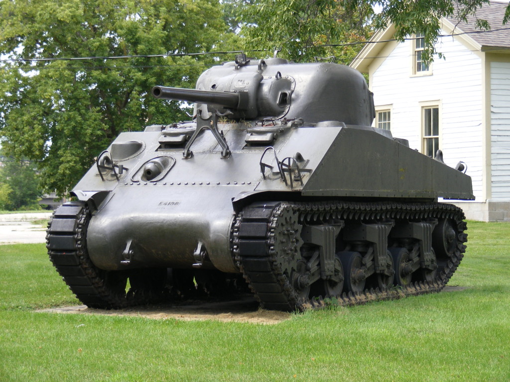 Details about   WWII US Army M4 Sherman Army Tank 
