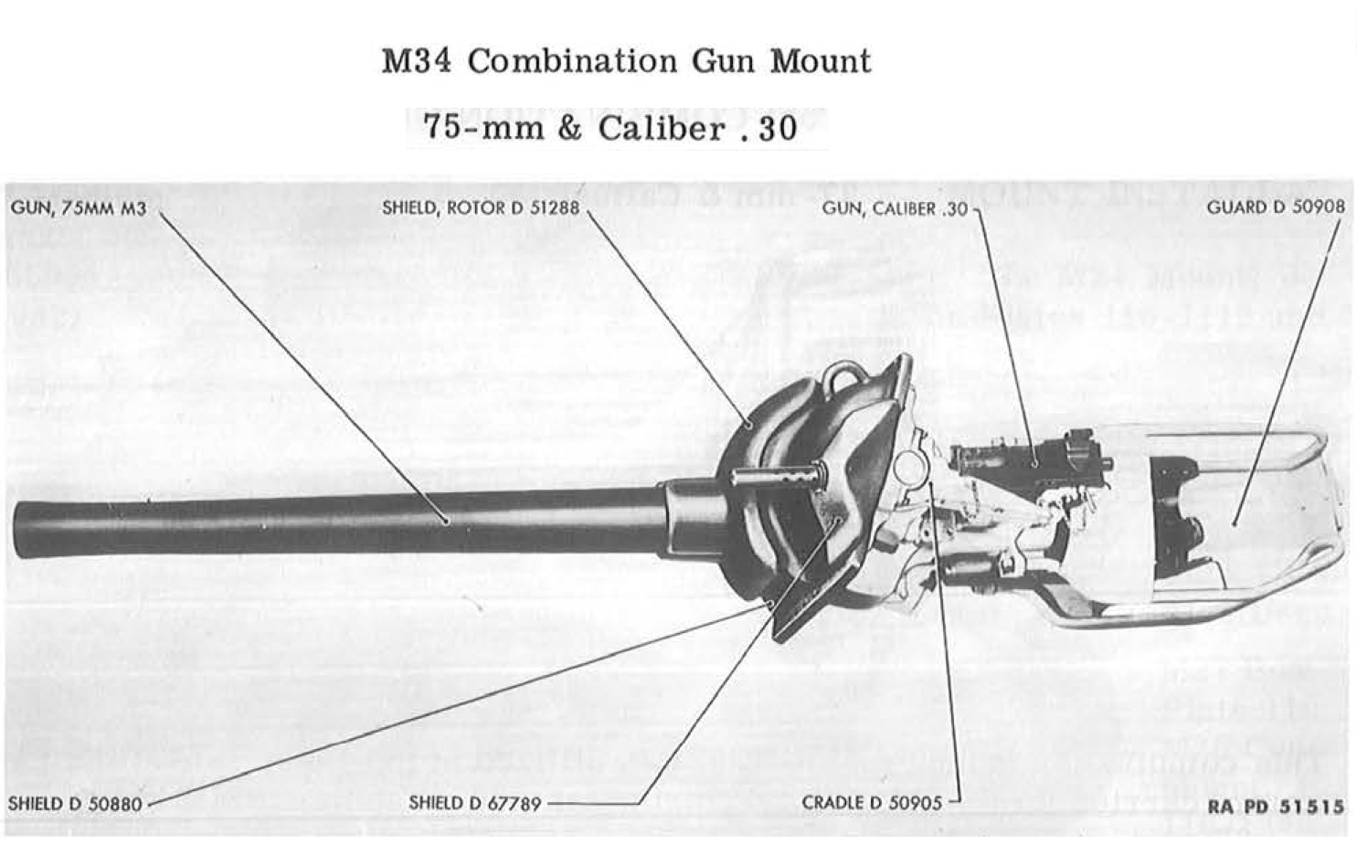 75MM M3 Gun Information Page The Sherman Tank Site