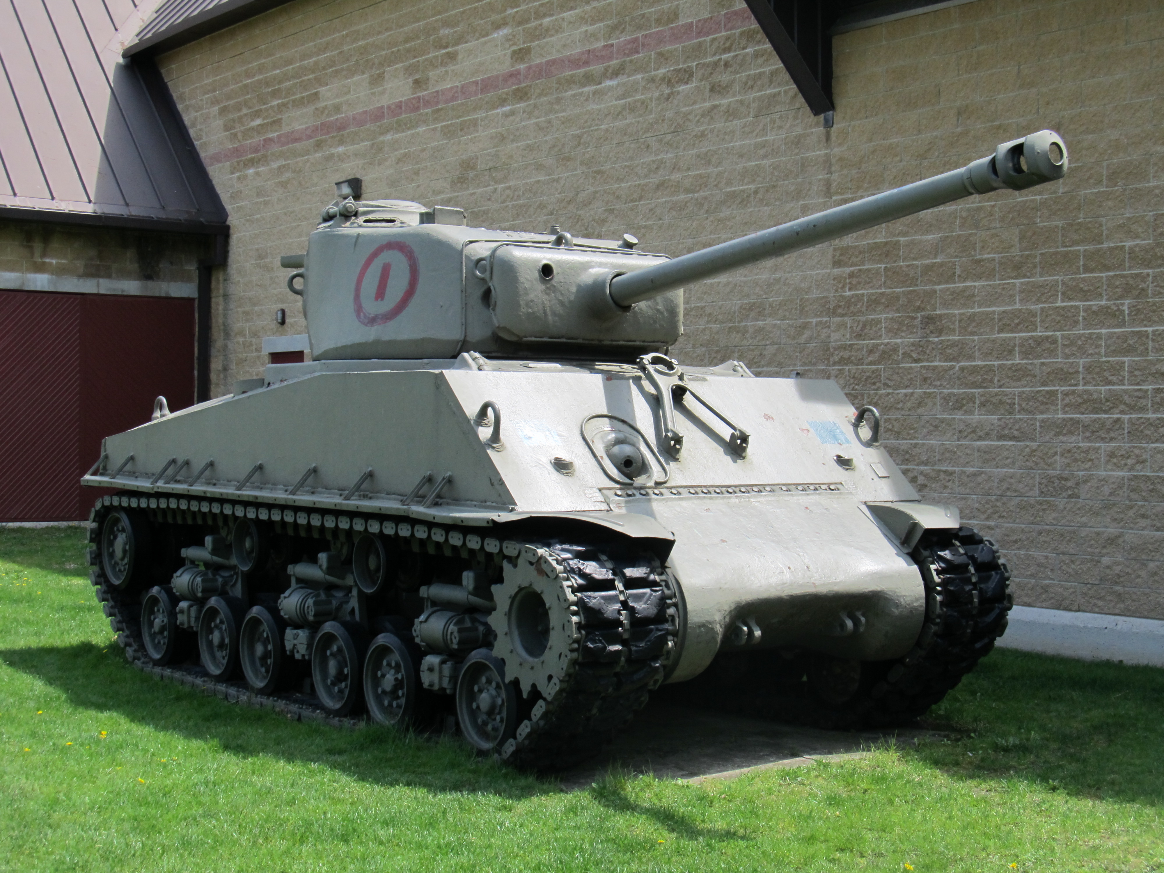 Was the Sherman tank better than a German Tiger in WWII?