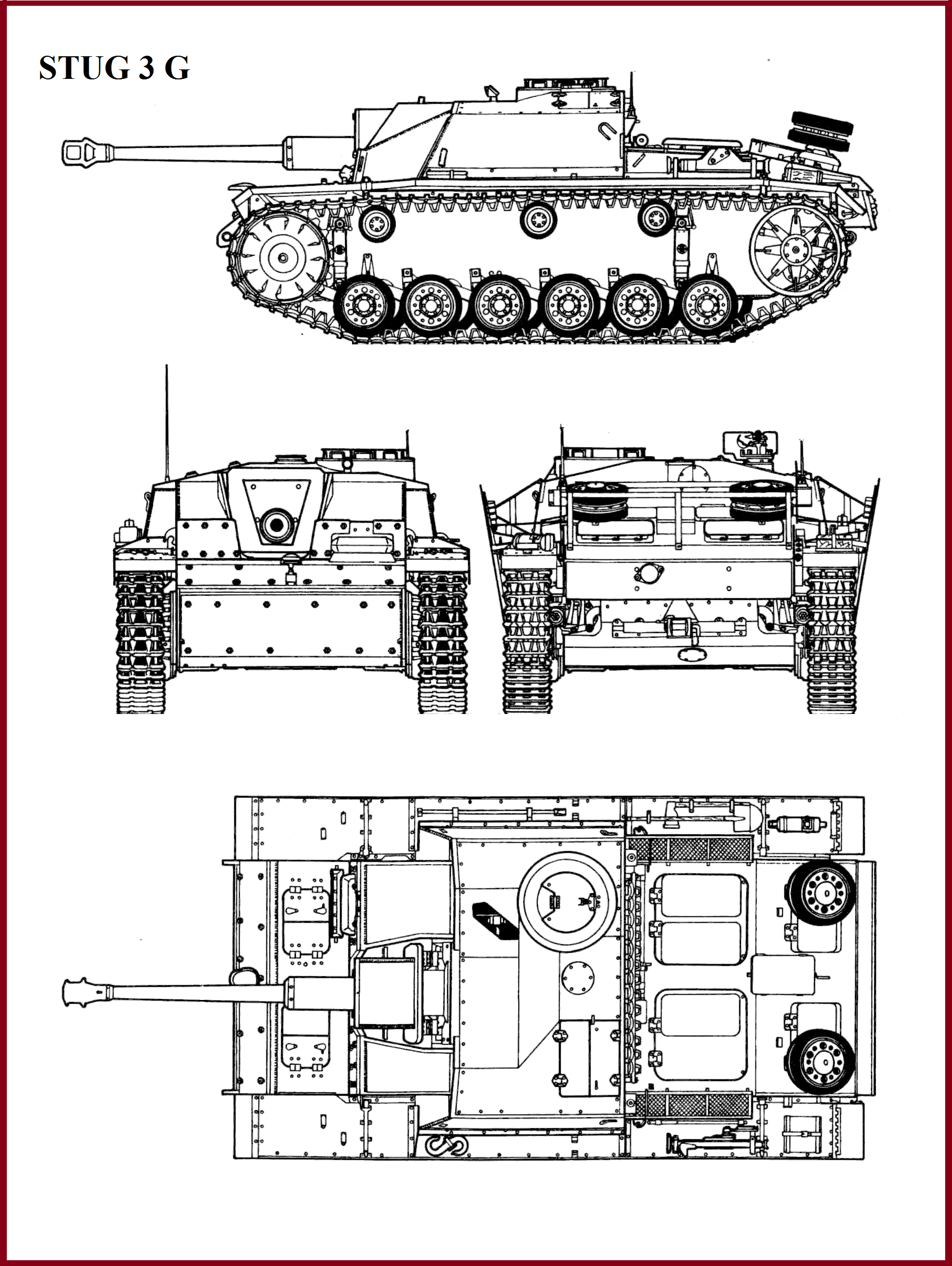 Ww2 Tank Size Comparison Chart