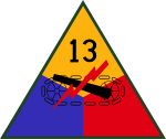 150px-13th_US_Armored_Division_SSI.svg