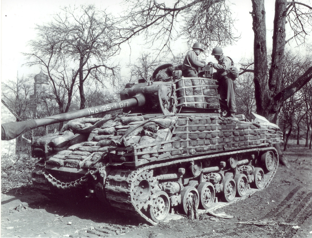 Add On Armor The Sherman Tank Site