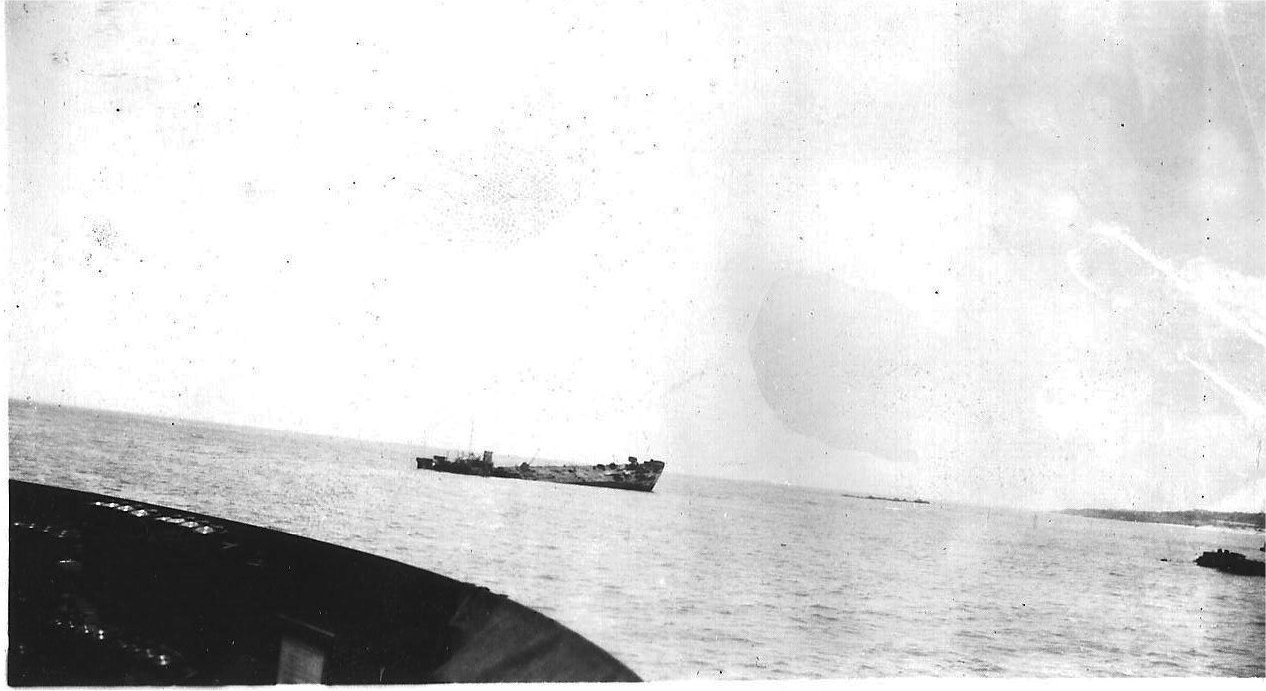 808 sinking may 20th 1945