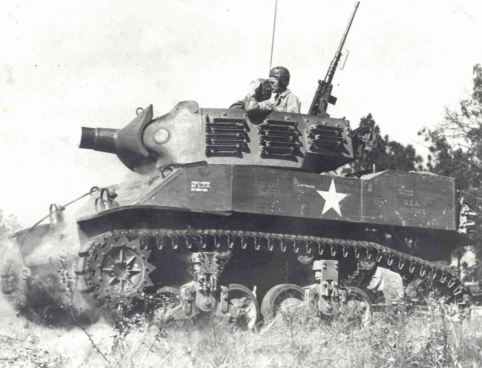 5--M8 HMC training 1943 (Armor)-X3