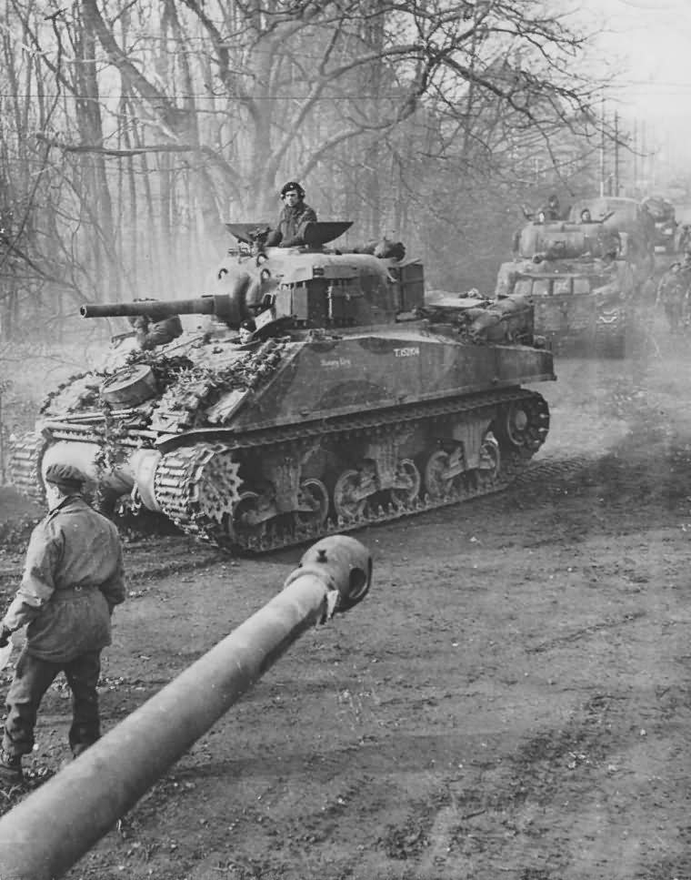 #22 British Shermans: Is It A Tank Or A Teapot? | The Sherman Tank Site