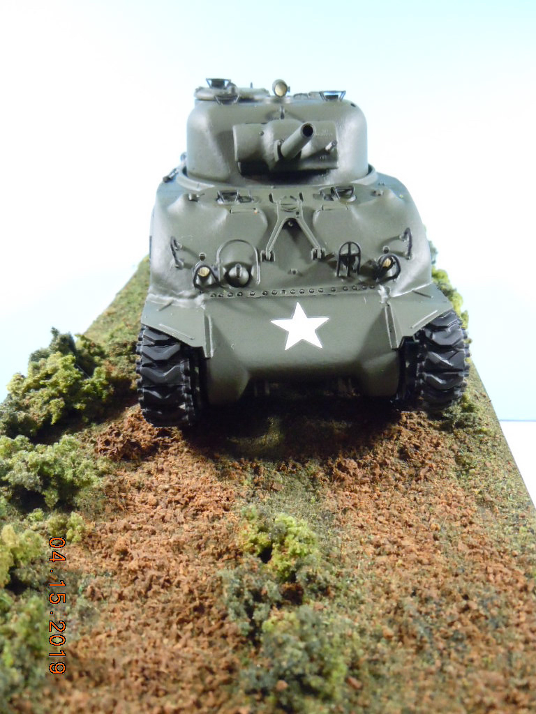 Modern Armor Sherman Tank M4a3 Battery Operated Ed 1 32 Diecast for sale online