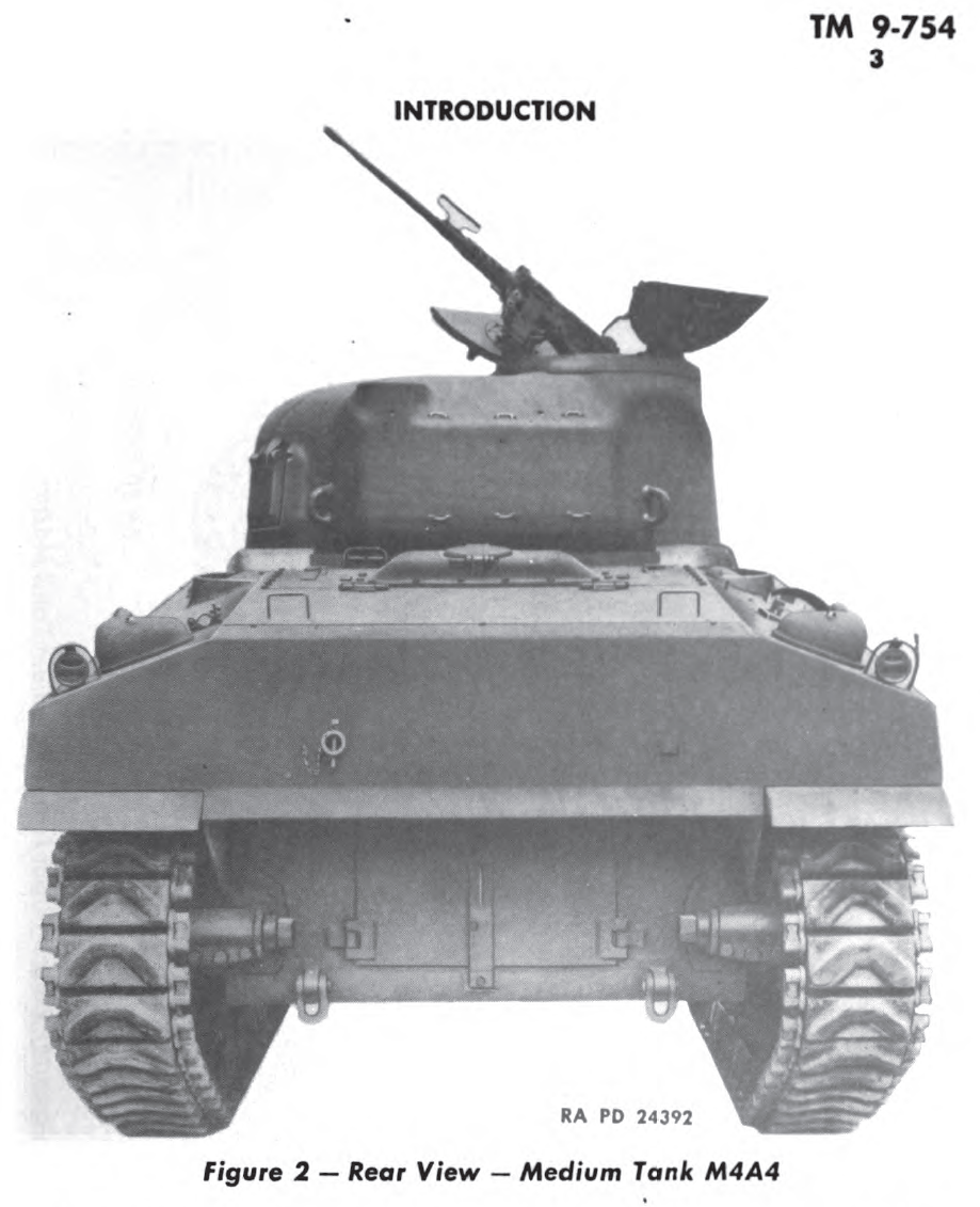 M4A4 rear