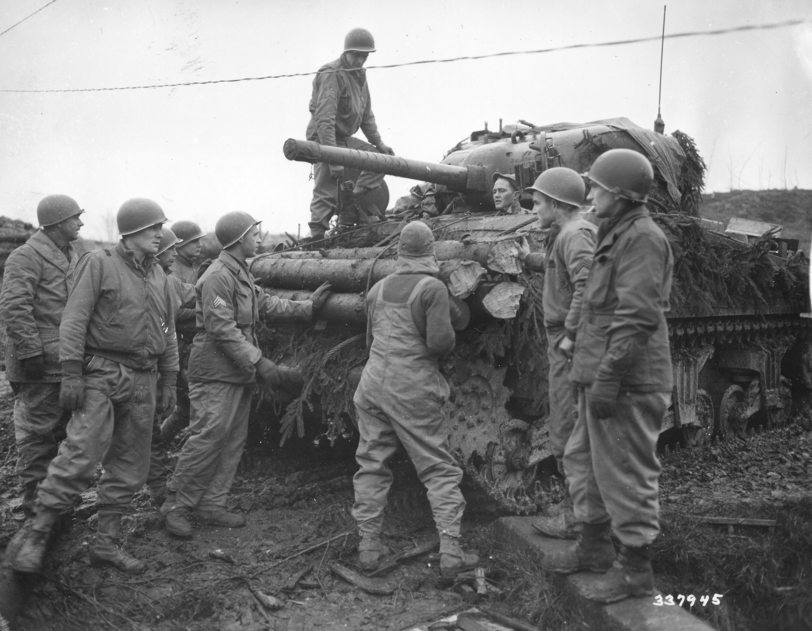 M4_Sherman_Hurtgen_1944