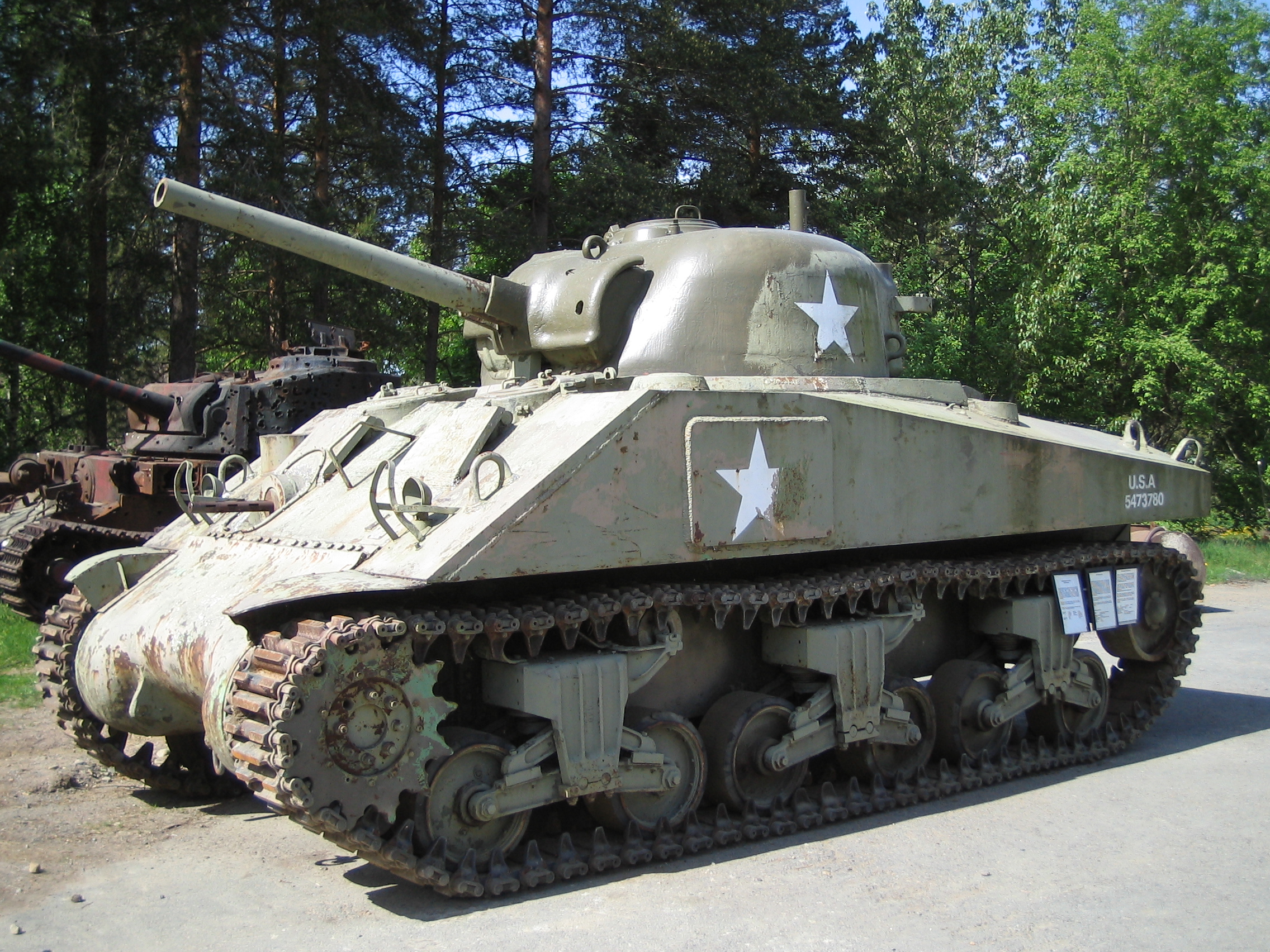 The Sherman M4 Medium Tank: Not the First Type into Production | The ...