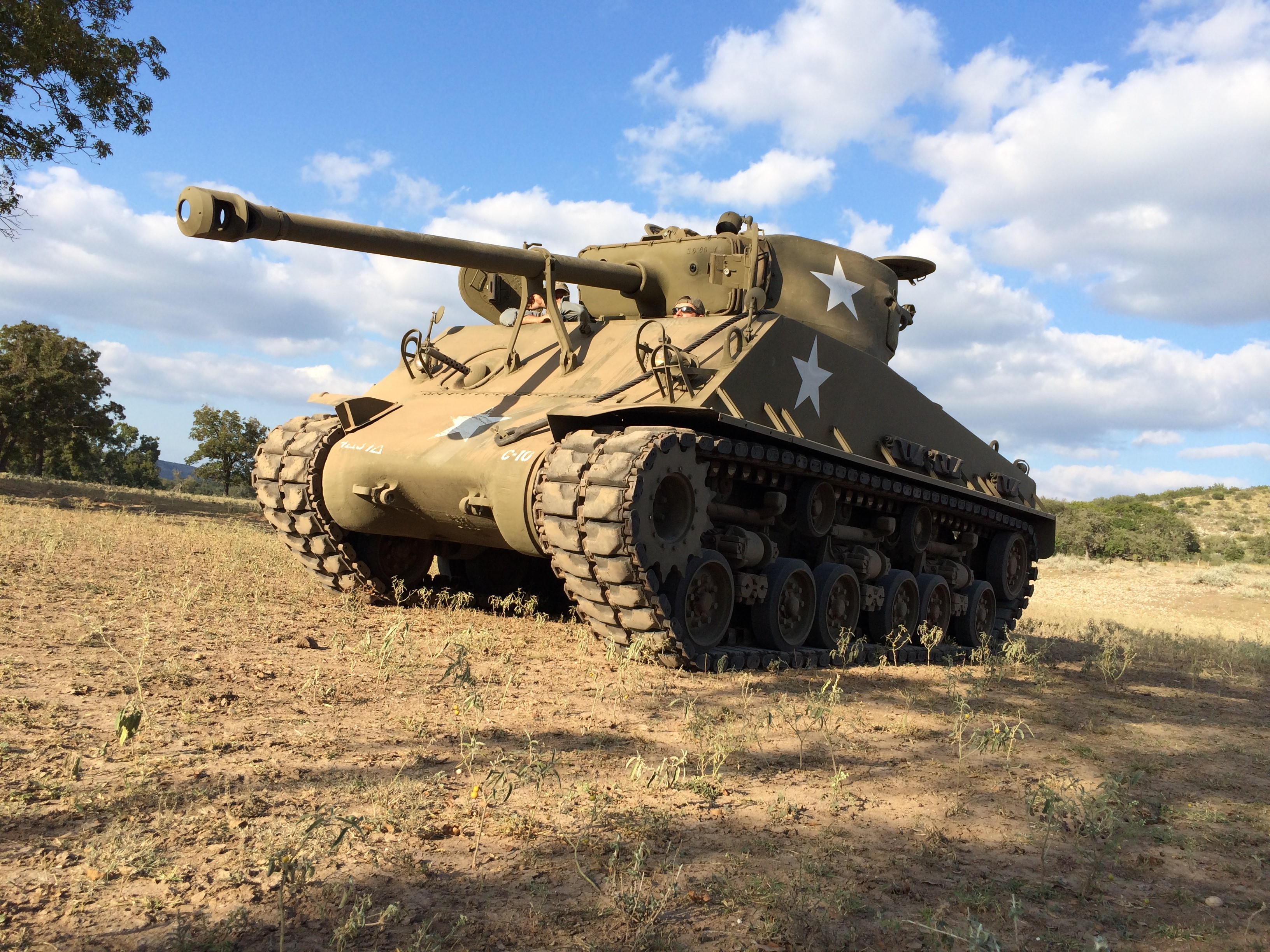 M4A2E8 Sherman: Just like Fury 